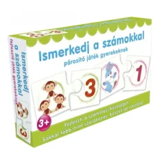 Lerne die Zahlen mit dem Zuordnungsspiel kennen