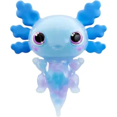 Lets Glo Axolotl leuchtender Wasserfreund in Blau Bild 2