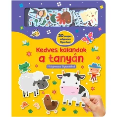 Liebe Abenteuer auf dem Bauernhof! Beschäftigungsbuch mit magnetischen Figuren