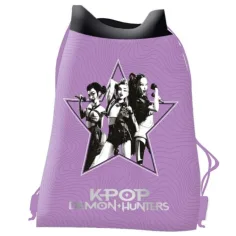 lila Turnbeutel der K-Pop-Dämonenjäger