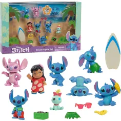 Lilo & Stitch Deluxe Figuren Set 11-teilig Bild 2