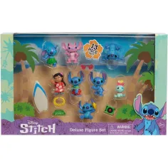 Lilo & Stitch Deluxe Figuren Set 11-teilig