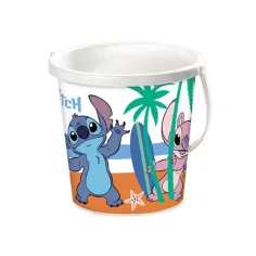 Lilo&Stitch gemusterter Sandkasten Eimer - Mondo Toys