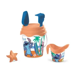Lilo&Stitch gemusterter Sandkasten Eimer Set - Mondo Toys
