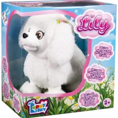 Lily der interaktive Plüschhund - Puppy Luv
