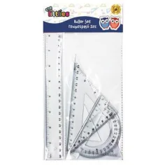Linealset 4-teilig 20cm