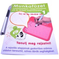 Linienführung und Zeichnen Übungsheft - D-Toys