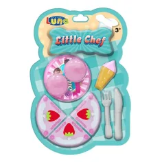 Little Chef Kleines Essensset 36 x 24 cm, 2 Varianten, 1 Stück Bild 2