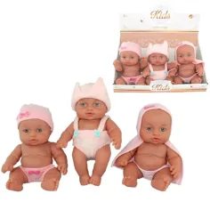 Little Darling Puppe in 3 Varianten 23cm