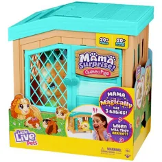 Little Live Pets Mama Surprise interaktives Meerschweinchen mit Überraschung
