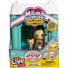 Little Live Pets: Mama Surprise Katzenfamilie