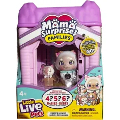 Little Live Pets: Mama Überraschung Katzenfamilie