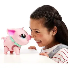 Little Live Pets: Pinki, ein interaktives Spielzeugschweinchen Bild 2
