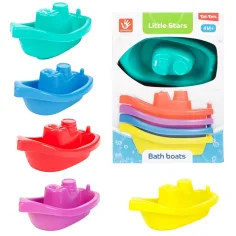 Little Stars: 5-teiliges Schiffs-Badespielzeug Bild 1