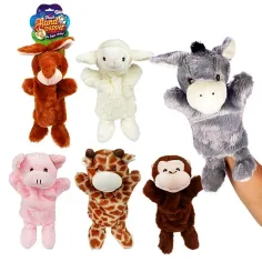 Little Stars Tier Plüsch Handpuppe verschiedene Varianten 1 Stück