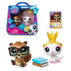 Littlest Pet Shop: Doppeltes Haustierfiguren-Paket S5 - Biber und Otter Bild 2