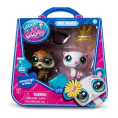 Littlest Pet Shop: Doppeltes Haustierfiguren-Paket S5 - Biber und Otter Bild 1