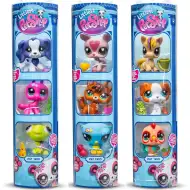Littlest Pet Shop: Hund, Ameise und Schildkröte 3er-Figuren-Set – Pet Trio Serie 3