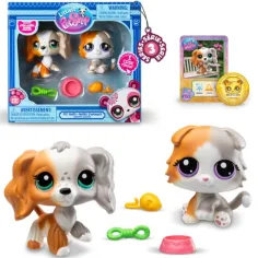 Littlest Pet Shop: Doppelpack Haustierfiguren S3, verschiedene Varianten, 1 Stück Bild 4