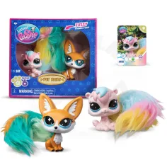 Littlest Pet Shop Pet Pairs Tierfiguren-Set – 6. Serie Bild 2