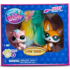 Littlest Pet Shop Pet Pairs Tierfiguren-Set – 6. Serie Bild 1