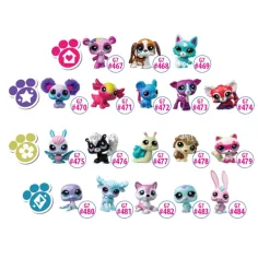Littlest Pet Shop Überraschungsfigur mit Zubehör 6. Serie Bild 2