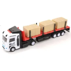 Ballen-Transport-LKW mit Licht- und Soundeffekten in verschiedenen Ausführungen Bild 2
