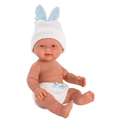 Llorens: Bebito 26cm großer Jungenpuppe mit Schaukel Bild 2
