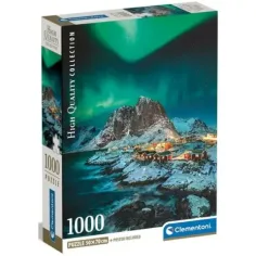 Lofoten-Inseln HQC 1000 Teile Puzzle mit Poster - Clementoni