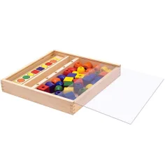Logikturm Holzspielzeug Bild 2