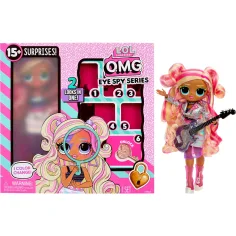 L.O.L. Surprise OMG Eye Spy Rockstar Puppe