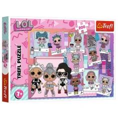 LOL Surprise: Süße Puppen 200-teilige Puzzle - Trefl