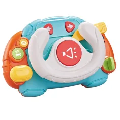 Luna: BebePal interaktives Baby-Lenkrad mit Licht und Sound Bild 2