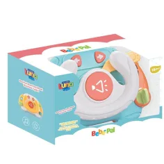 Luna: BebePal interaktives Baby-Lenkrad mit Licht und Sound