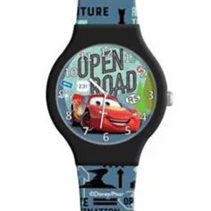 Luna: Cars Analog Uhr in Metallbox Bild 2