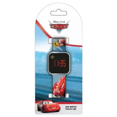 Luna: Cars LED-Uhr