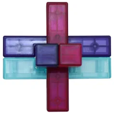 Luna: Cube World Gehirn 3D Logikrätsel Kreuz-Puzzle Bild 2