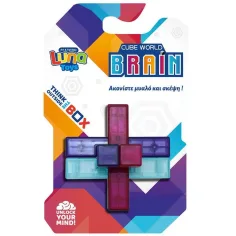 Luna: Cube World Gehirn 3D Logikrätsel Kreuz-Puzzle