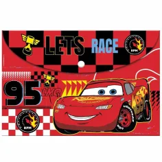 Luna: Disney Cars Klarsichthülle A4 Größe