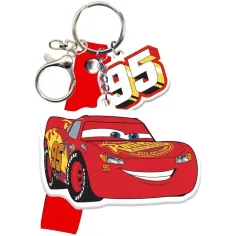 Luna: Disney Cars Lightning McQueen Schlüsselanhänger mit Karabiner