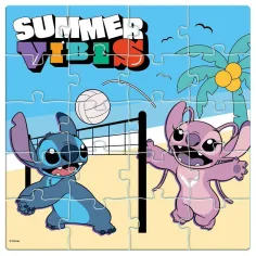 Luna: Disney Lilo & Stitch Motiv 3x20-tlg. Magnetpuzzle Bild 4