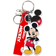 Luna: Disney Micky Maus Schlüsselanhänger mit Karabiner Bild 1