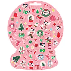 Luna: Disney Minnie Maus Weihnachts-Sticker-Set 300 Stück Bild 2