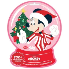 Luna: Disney Minnie Maus Weihnachts-Sticker-Set 300 Stück Bild 1