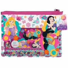 Luna: Disney Prinzessinnen Schreibset in PVC Tasche