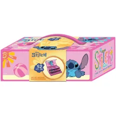 Luna: Disney Stitch Malset im Koffer 52-teilig Bild 2