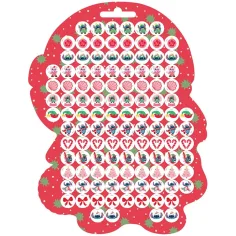 Luna: Disney Stitch Weihnachtsstickerset mit 300 Aufklebern Bild 4
