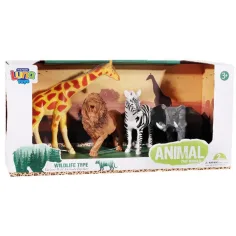Luna: Dschungeltiere 4er-SpielzeugfigurensetK