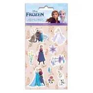 Luna: Eiskönigin selbstklebendes Stickerset, 8x12 cm Bogen, 5 Stück