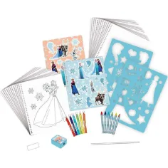 Luna: Frozen-Muster 45-teiliges kreatives und Schreibset Bild 2